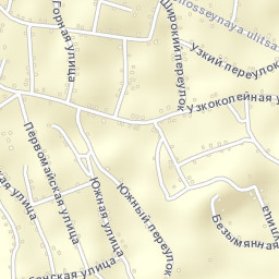 Kamennomostskiy Street Map