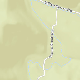 National Forest Development Road 32, Siuslaw National Forest Street Map