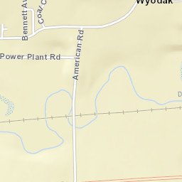 13280-13306 WY-51 Rozet WY Street Map