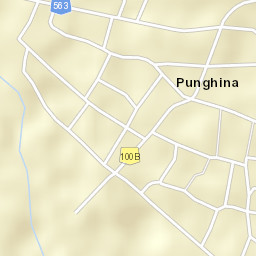 Punghina Street Map