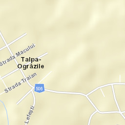 Comuna Talpa Street Map