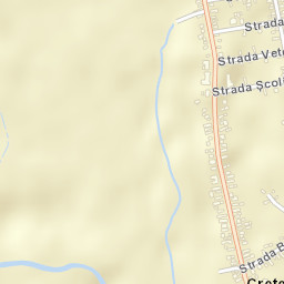 Crețești Street Map