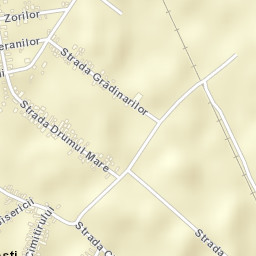 Comuna Vidra Street Map