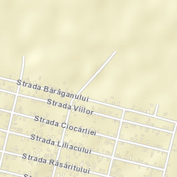 Comuna Independenţa Street Map