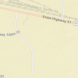 Wyoming 51 Rozet WY 82727 Street Map