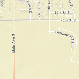 Main Ave S Brookings SD 57006 Street Map