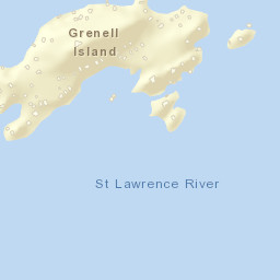 Grenell New York Street Map