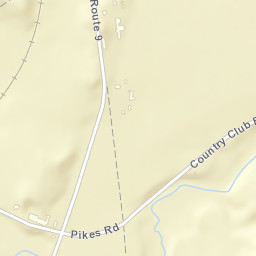 Pikes Corner New York Street Map