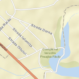 Făcăi Street Map