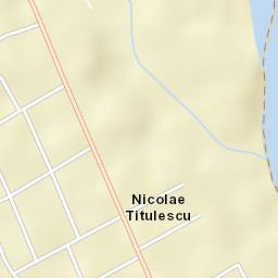 Comuna Nicolae Titulescu Street Map