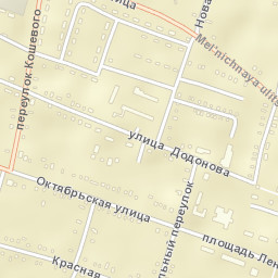 Stepnoye Street Map
