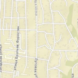 Kavalerovo Street Map