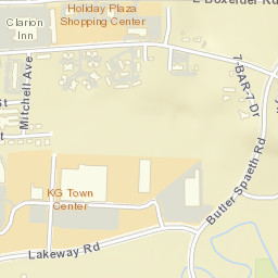 1020 Country Club Rd Gillette WY Street Map