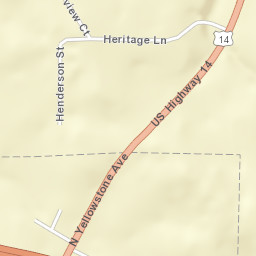 520 U.S. 14 Moorcroft WY 82721 Street Map