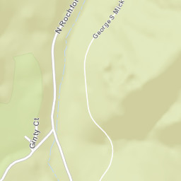 Rochford Road, Black Hills National Forest, Lead, SD Street Map