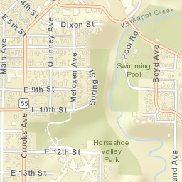 707-709 East 9th Street, Kaukauna, WI  Street Map