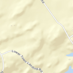 Lower Town Landing New York Street Map