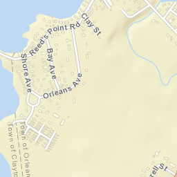 Fishers Landing New York Street Map