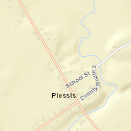 Plessis New York Street Map