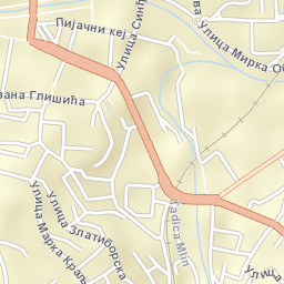 Kolubara Street Map
