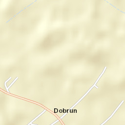 Dobrun Street Map