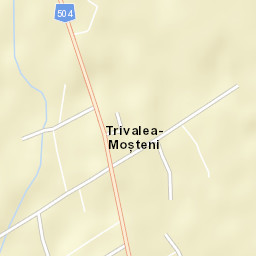 Comuna Trivalea-Moşteni Street Map