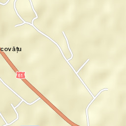 Milcovățu Street Map