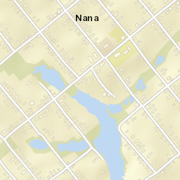 Comuna Nana Street Map