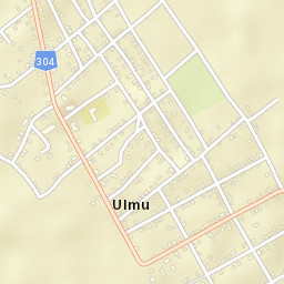 Ulmu Street Map