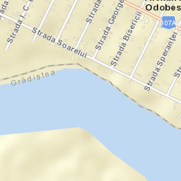 Alexandru Odobescu Street Map