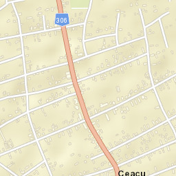 Ceacu Street Map