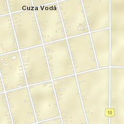 Comuna Cuza Vodă Street Map