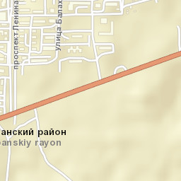 Kavkazskiy Street Map