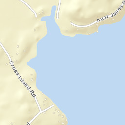 Upper Town Landing New York Street Map