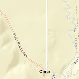 Omar New York Street Map