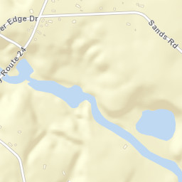 Fullerville New York Street Map