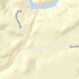 South Edwards New York Street Map