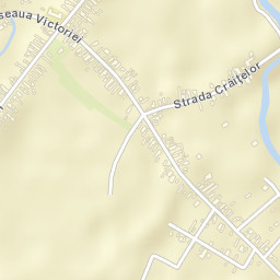 Comuna Adunaţii-Copăceni Street Map