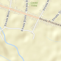 Vidra Street Map