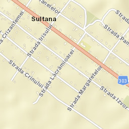 Sultana Street Map