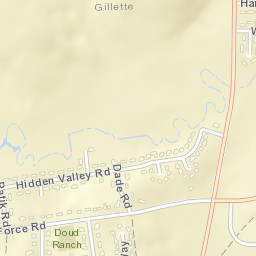 4401-4499 Wilson Way, Gillette, WY Street Map