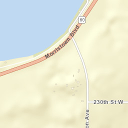 4015-4403 Morristown Boulevard, Faribault Street Map