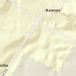 Spragueville New York Street Map