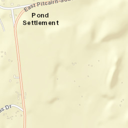 Pond Settlement New York Street Map
