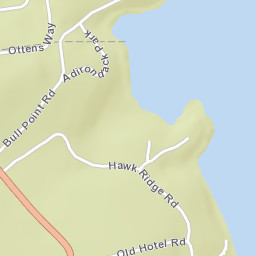 Wawbeek New York Street Map