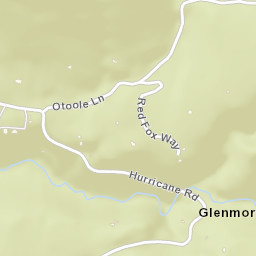 Glenmore New York Street Map