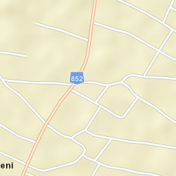 Coşoveni Street Map