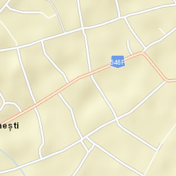 Bălănești Street Map