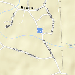 Beuca Street Map