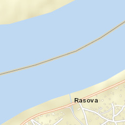 Rasova Street Map